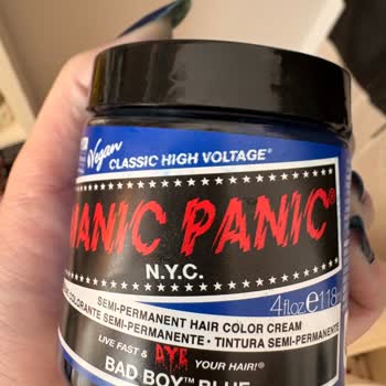 İki Kez Uygulama Sonrası Manic Panic Saç Boyası Renk Değişikliği Yapmadı, Orijinal Ürün Talebi