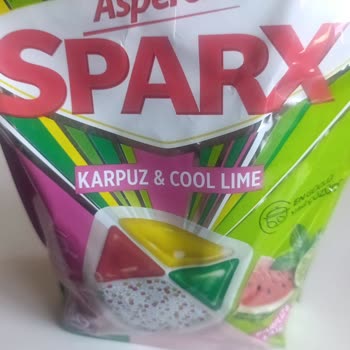 Asperox Sparx Karpuz & Cool Lime Deterjanı Bulaşıklarda Lekeler Ve Kalıntı Sorunu