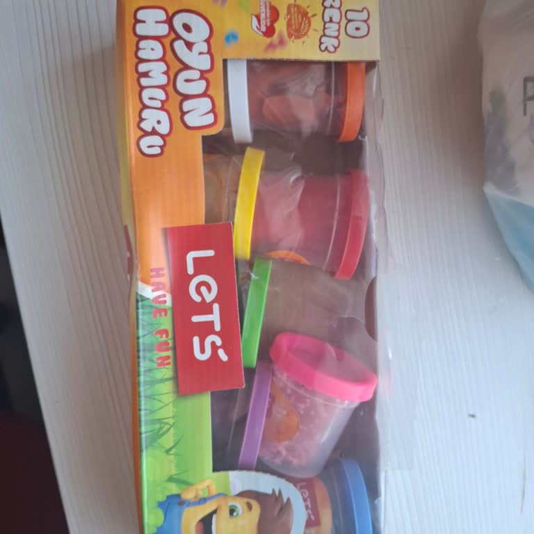 Migros’tan Alınan Oyun Hamuru Seti Kurumuş Geldi