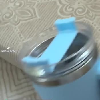 Adımpara Termos Kapağı Gevşek Tutmuyor, Ters Çevirince Düşüyor!