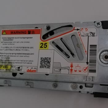 Blum Aventos HF Kapak Mekanizmaları İçin Yedek Süspansiyon Parçası Talebi