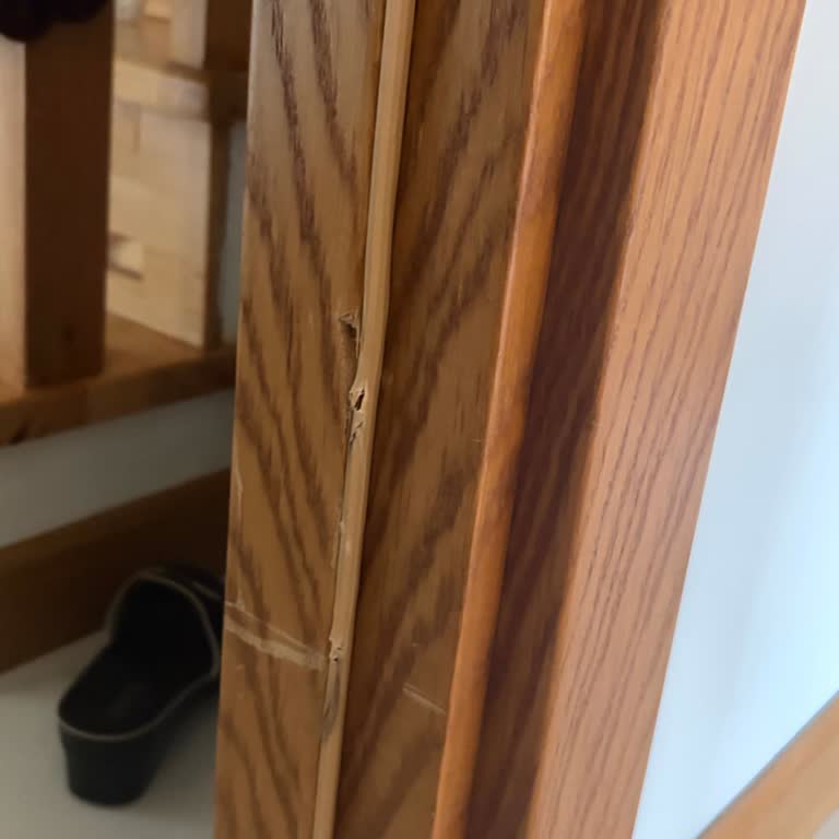 Yanlış Keşif Ve Montaj Sonuçunda Buzdolabı Sığmadı, Kapı Hasarı Yaşandı