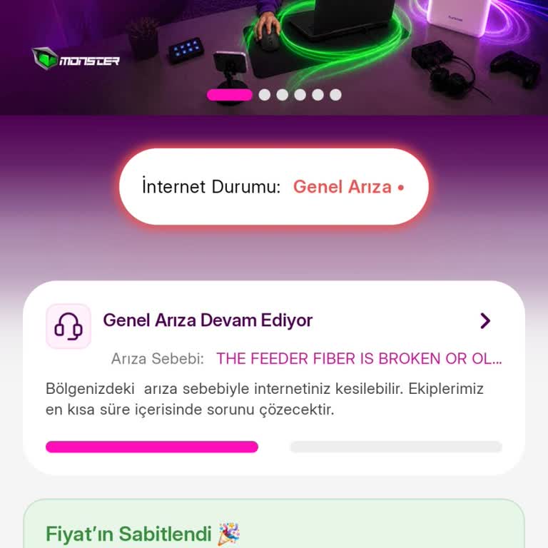 Uzun Süreli İnternet Kesintileri Ve Yanıltıcı Arıza Bilgileri