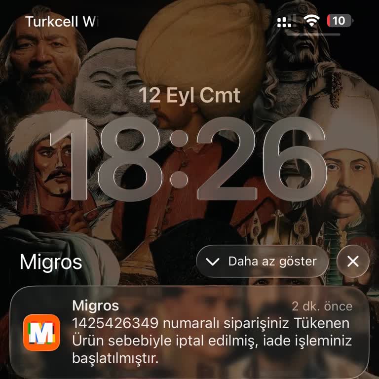 Stokta Olmayan Ürün Nedeniyle Uzun Bekletme Ve Geç İptal
