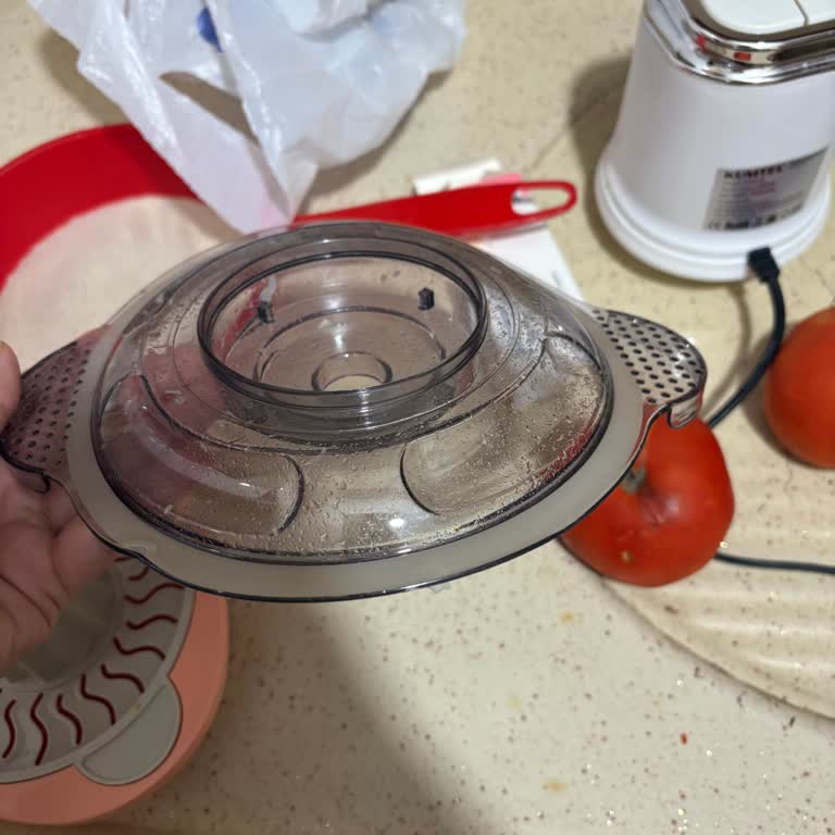 Kumtel Blender Kapak Hasarı Ve Yedek Parça Temininde Mağduriyet