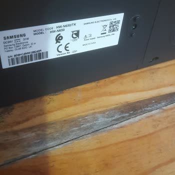 Samsung Ses Barı Adaptör Sorununda Yüksek Maliyet Ve Yetersiz Servis