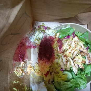 Açılmış Paket Ve Bozuk Yemek, Şikayetim Sistem Tarafından Reddedildi