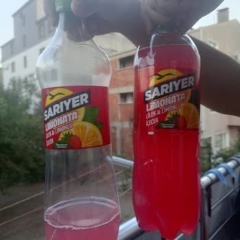 Renk, Tat Ve Koku Farklılığı Nedeniyle Şüpheli Limonata Ürününde Sağlık Endişesi