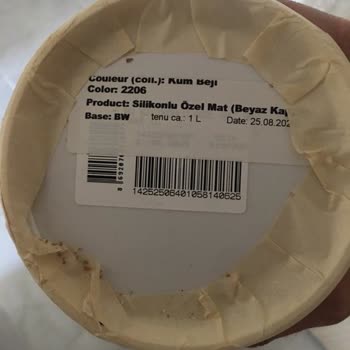 Eksik Boya Gönderimi Ve Satıcının Kaba Davranışı