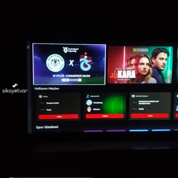 Tod TV Maç Açılmıyor