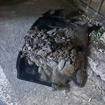 Shell Oto Yıkama Alanındaki Zemindeki Çökme Nedeniyle Araç Hasarı Ve Tamir Masrafları Talebi