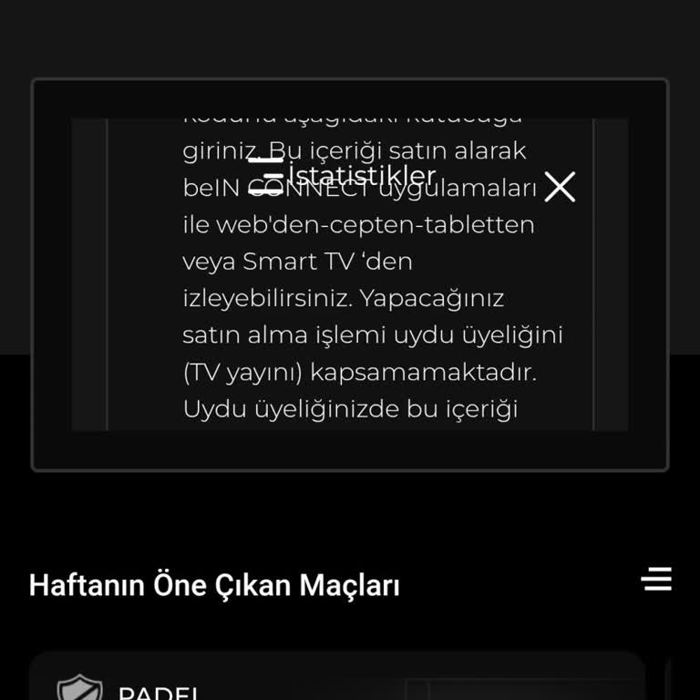Talep Edilen Sporun Yıldızı Paketi Değiştirildiği İçin Mağduriyet Yaşıyorum