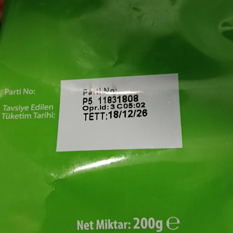 BİM Patito Yoğurt Aromalı Mevsim Yeşilliklerinde Tazelik Ve Tat Sorunu