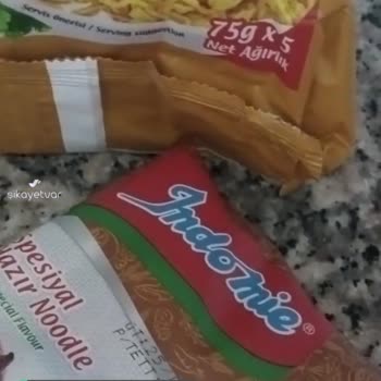 İndomie Sürpriz Paket