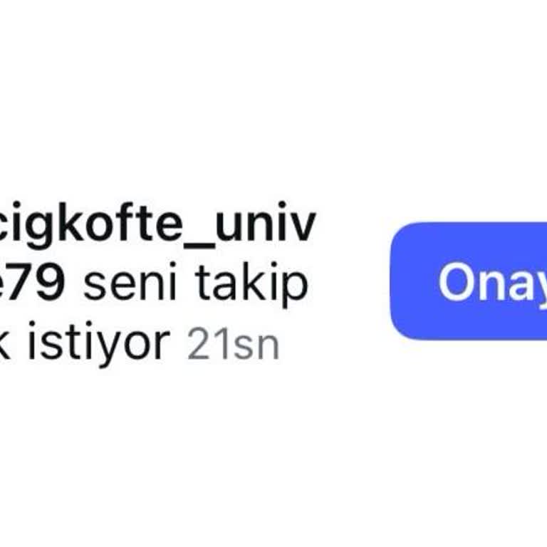 Instagram'da Sürekli Takip İsteği Alıyorum