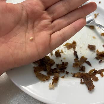 Dönerde Sert Beyaz Yabancı Cisim Dişimi Kırdı