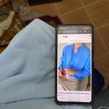 Flaw Wear Gömleğinde Renk Uyumsuzluğu Şikayeti