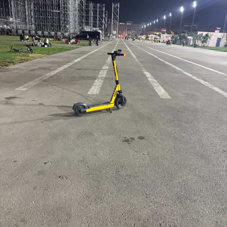 Ankara Millet Bahçesi’ndeki Çalışmayan Scooterlar Ve İade Şikayeti