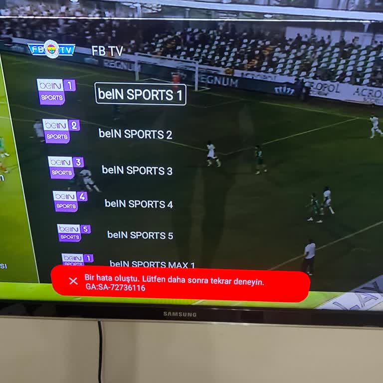 Aktif Üyeliğe Rağmen Trabzonspor Konyaspor Maçını İzleyememe Sorunu