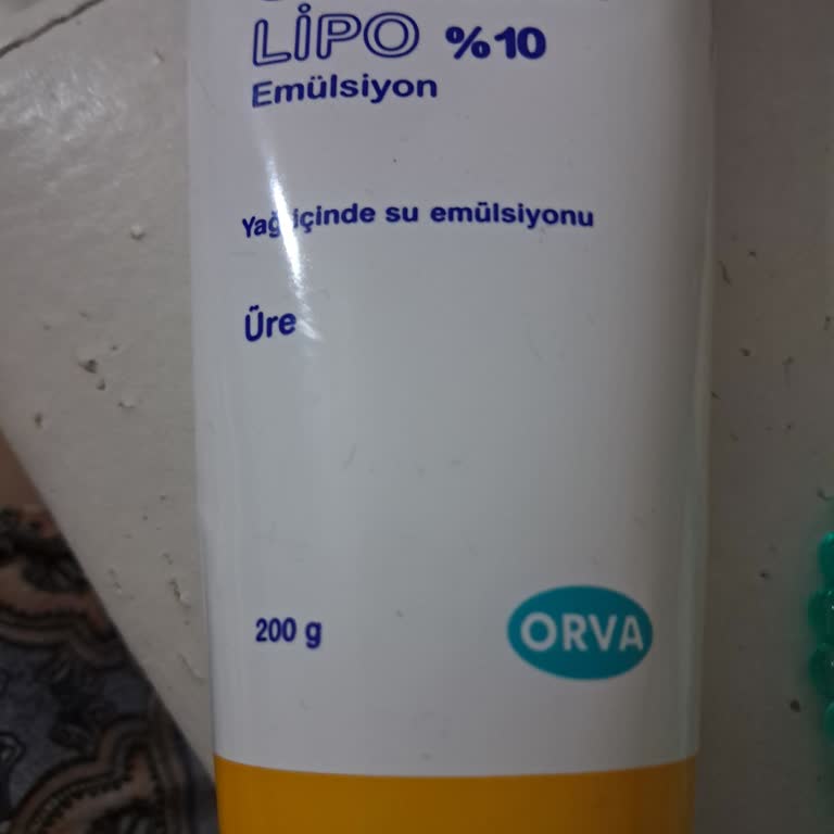 Orva Ürederm Lipo Kremi Yüzde Siyahlaşma Ve Sağlık Şikayeti
