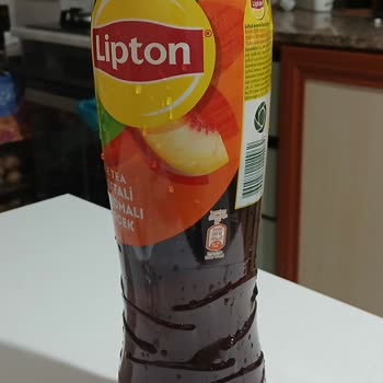 Lipton Şeftali Aromalı Buzlu Çay Şişesinde Yabancı Madde Bulunması