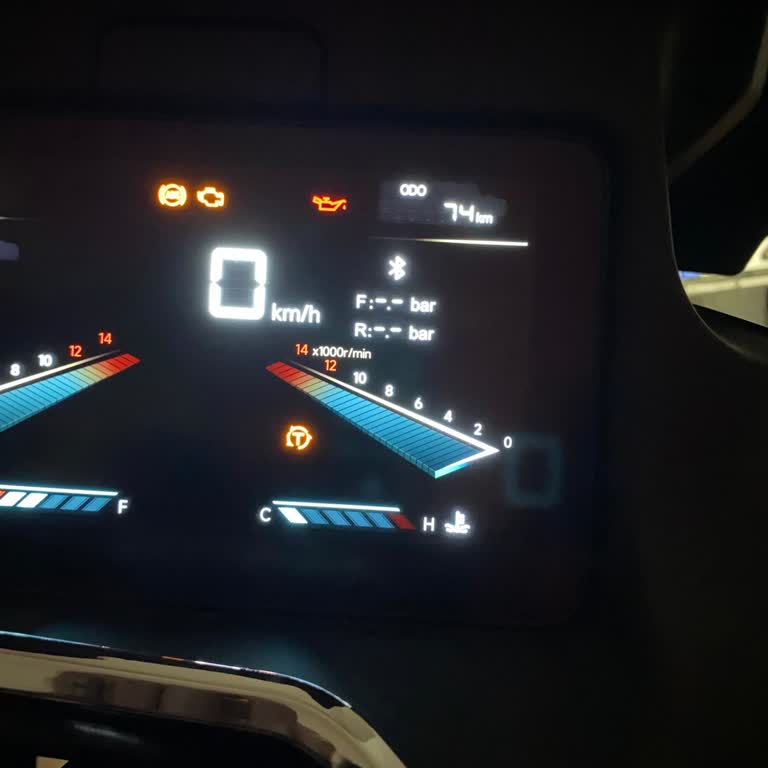 Sıfır Aldığım Motosiklette Lastik Basınç Sensör Arızası Ve Garantili Çözüm Talebi