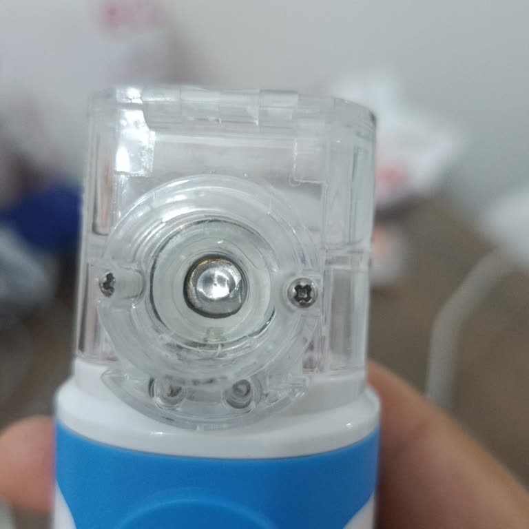 B‑Good Mesh Nebulizatör Cihazında Buhar Çıkışında Su Birikmesi Ve Tedavi Kesintisi