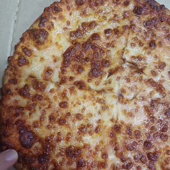 Yanmış Pizza Tüketilemez Ve İade Talebi Reddi