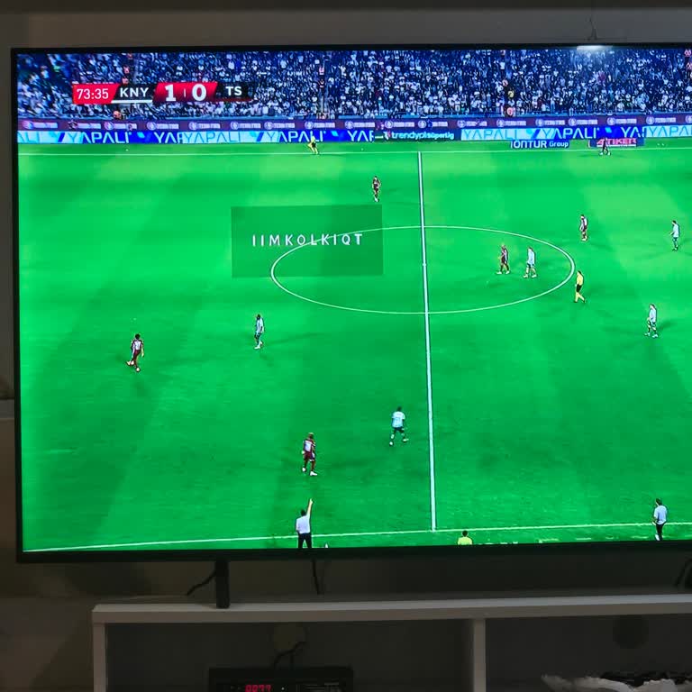 Bein Sports’ta Şifre Yazısı Topun Görünürlüğünü Engelliyor