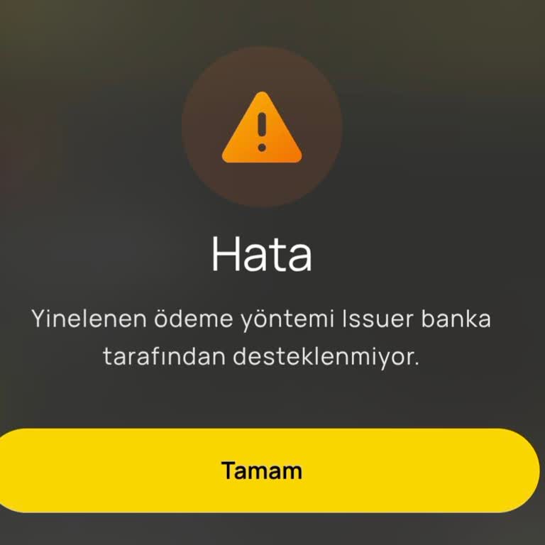 Yıllık TV Plus Paketi Satın Alınamıyor: Sistem Hatası Ve Çözüm Yok