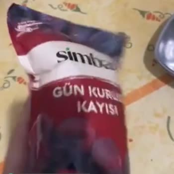 Simbat Kuruyemiş Balon Gibi Şişti