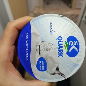 Şişkin Ve Ekşi Sek Quark Ürünleri İçin Sağlık Endişesi Ve İade Talebi