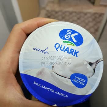 Şişkin Ve Ekşi Sek Quark Ürünleri İçin Sağlık Endişesi Ve İade Talebi