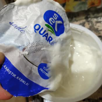 Şişkin Ve Ekşi Sek Quark Ürünleri İçin Sağlık Endişesi Ve İade Talebi