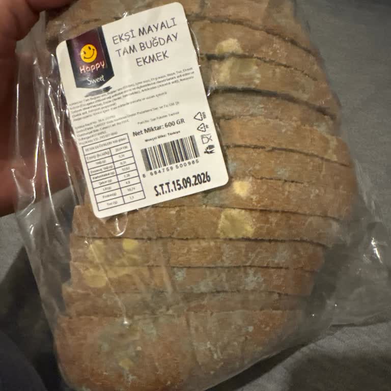 Ekşi Mayalı Ekmekte Hızlı Küflenme Ve Sağlık Endişesi