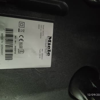 Miele Süpürgenin Tutma Sapı Kırıldı, Parça Fiyatı Aşırı Yüksek