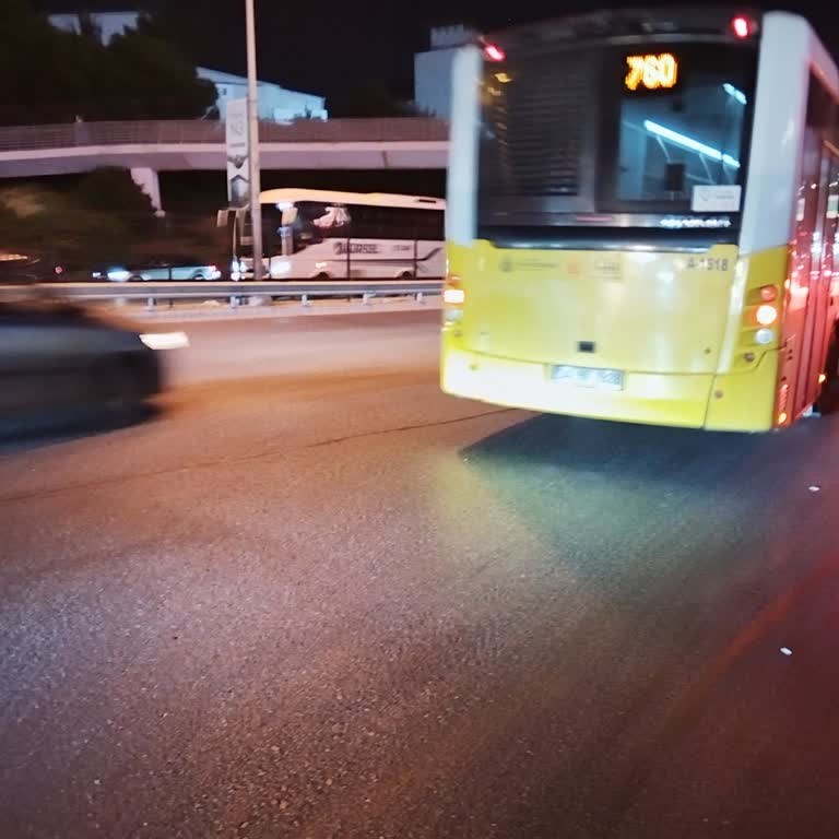760 Numaralı Otobüste Boş Yer Varken Şoförün Yolcu Almayı Reddetmesi
