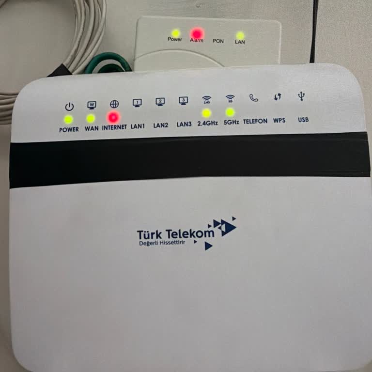 Türk Telekom'da Uzun Süreli İnternet Kesintisi Ve Yetersiz Çözüm