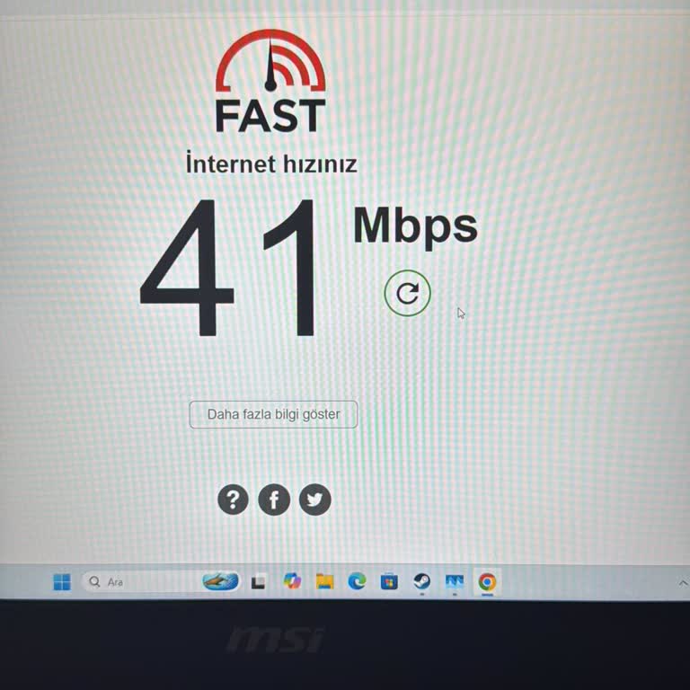 TurkNet 1000 Mbps Söz Verilen Hız 42 Mbps'e Düşmüş Destek Çözüm Sunamıyor