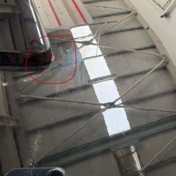 Tavan Çizikleri İçin Yetersiz Değer Kaybı Teklifi Ve Garanti Kapsamında Değişim Talebi