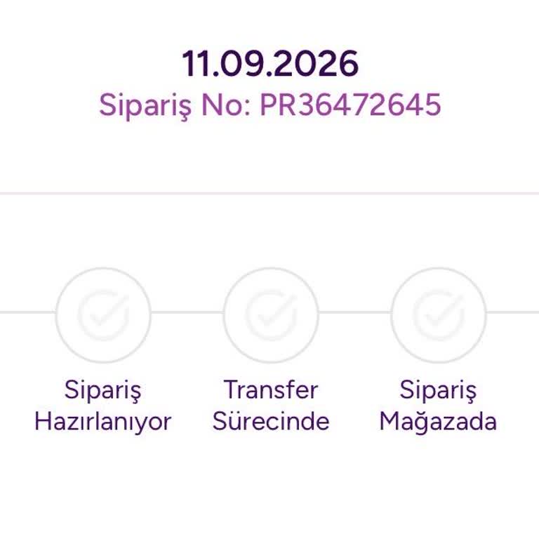 Gratis Uygulamasında Siparişim Hazırlanmadığı İçin Mağdur Oldum