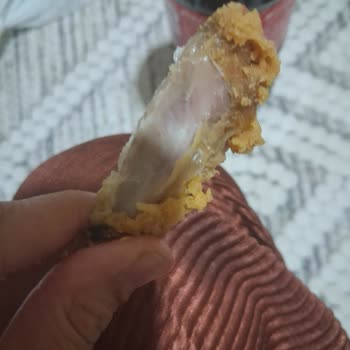 Popeyes'ten Çiğ Tavuk Şikayeti Ve Tam İade Talebi