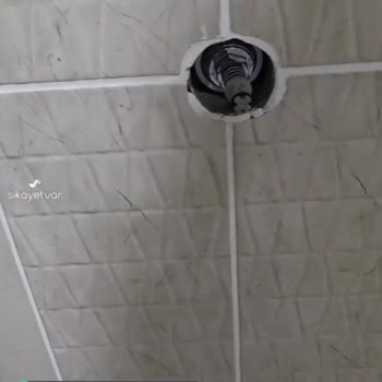 Teska Basçek Sifon Kronik Su Kaçağı