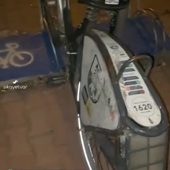 Aar Bike Sürüş Bitirme Sorunu