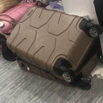 Sağlam Teslim Ettiğim Bavul Kırık Geldi