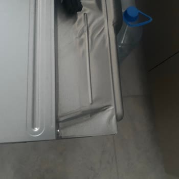 Hasarlı Ve Ambalajsız Çamaşır Makinesi Ve Fırın; Personelin Umursamaz Tutumu