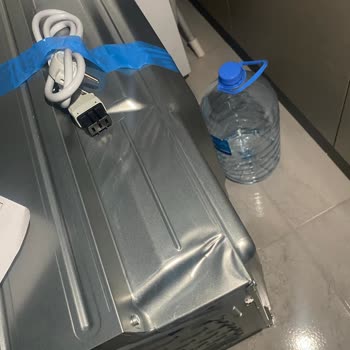 Hasarlı Ve Ambalajsız Çamaşır Makinesi Ve Fırın; Personelin Umursamaz Tutumu
