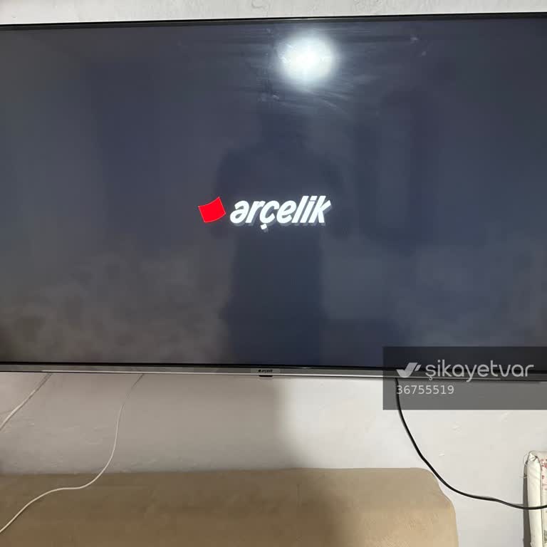 Arçelik TV'de EMMC Arızası Ve 4500 TL Tamir Ücreti