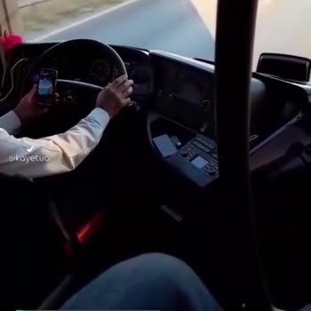 Ali Osman Ulusoy Böyle Otobüs mü Sürülür?