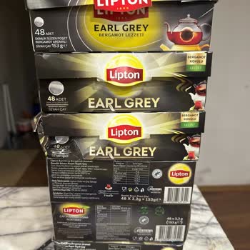 Lipton Earl Grey Bergamot Aromalı Çayda Tat Ve Koku Tutarsızlığı